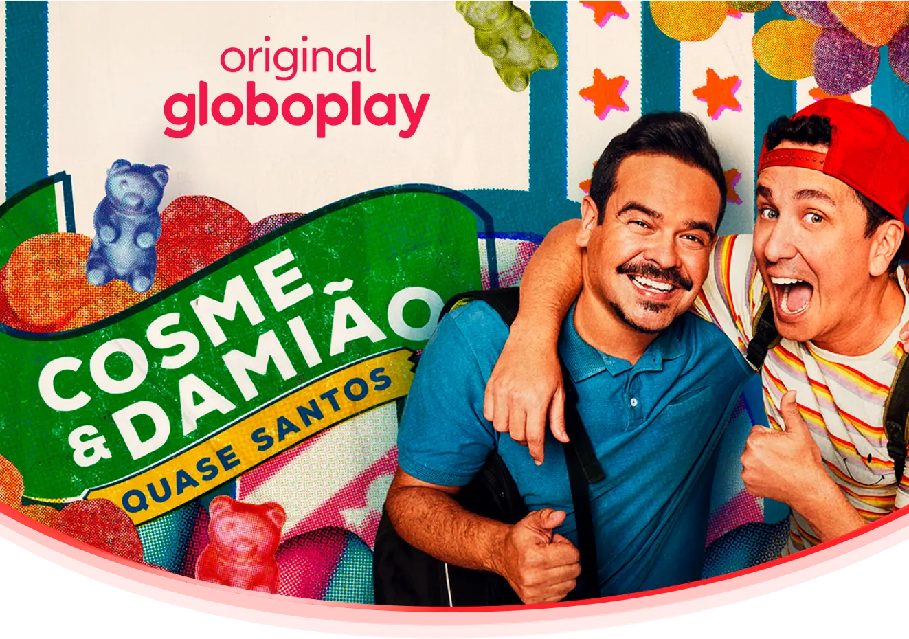 Imagem da série Cosme e Damião